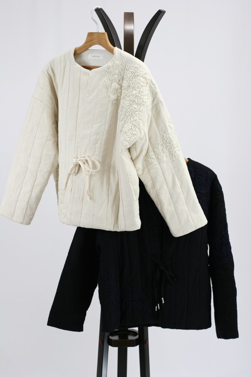 【GUPTIHA】Sobakasu Khadi Quilt Jacket（63413-096）