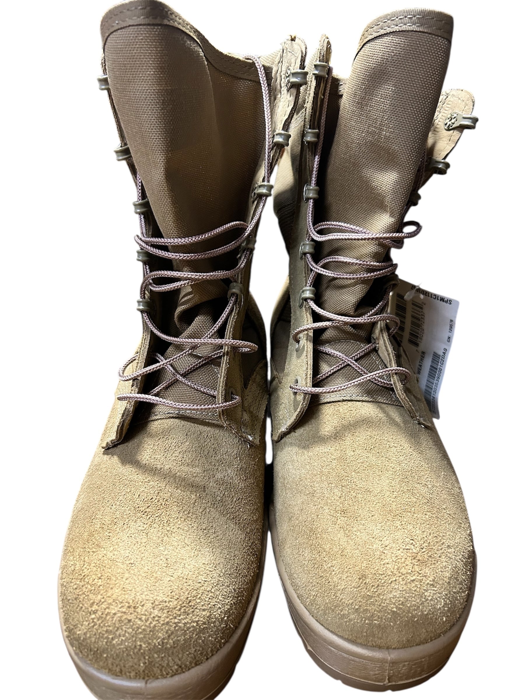 米軍放出 未使用品 HOT WEATHER ARMY COMBAT BOOTS OCP ホットウェザー