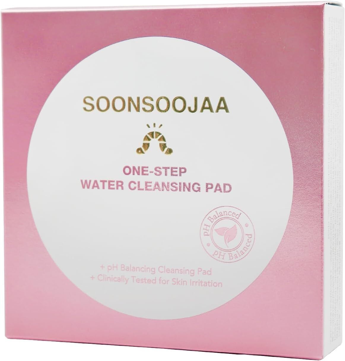 Soonsoojaa ワンステップ ウォータークレンジングパッド ポータブル 個