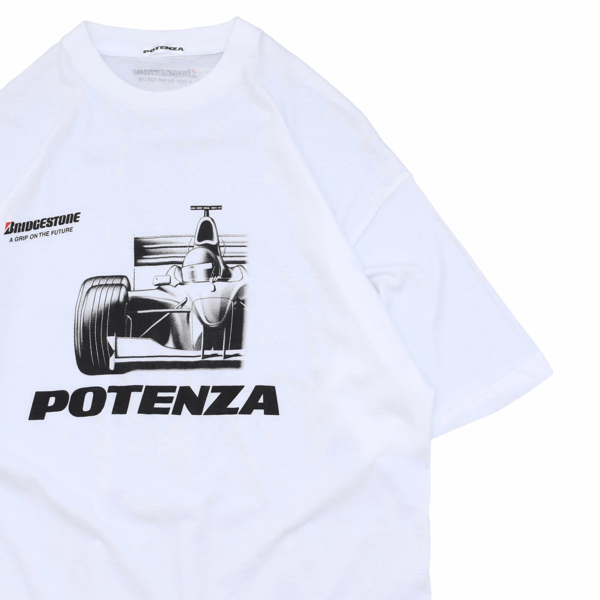 BRIDGESTONE "POTENZA" print T-shirt