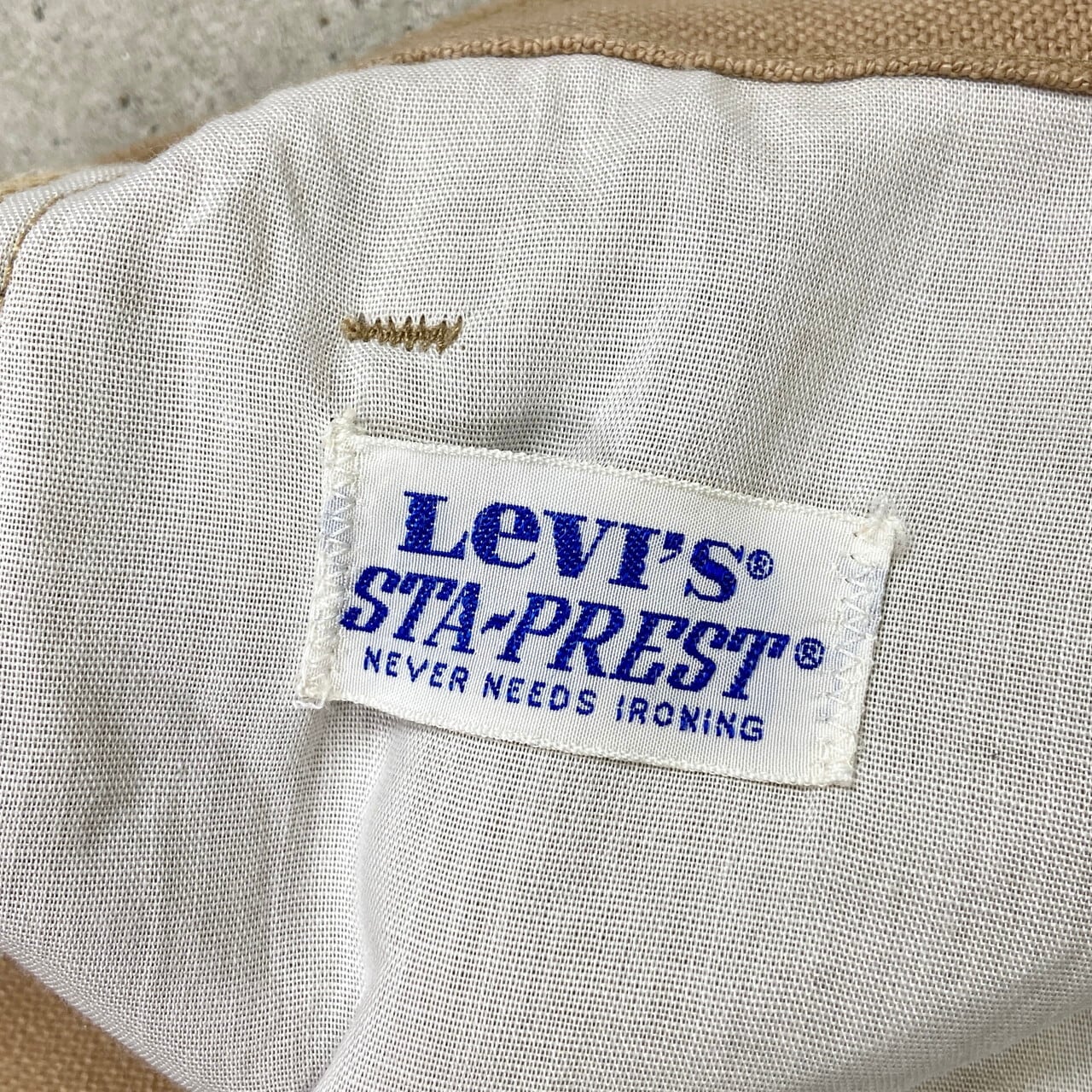 70年代 Levi's STA-PREST 646-4421 リーバイス スタプレ フレア