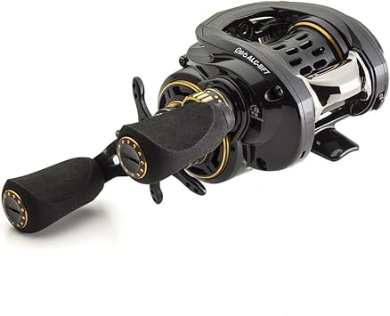 アブガルシア　ALC-BF7-L 新品未使用　PEライン付 アブガルシア(Abu Garcia) ベイトリール REVO ALC-BF7 2016モデル