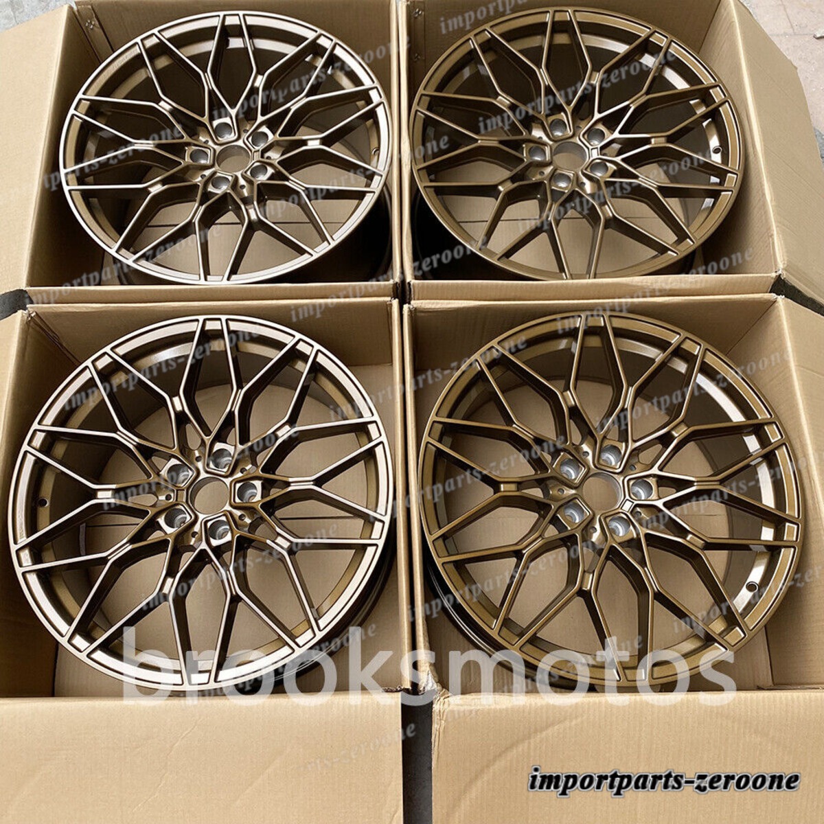 19インチ ブロンズスタイル BMW G20 21 3シリーズ G22 23 4シリーズ 