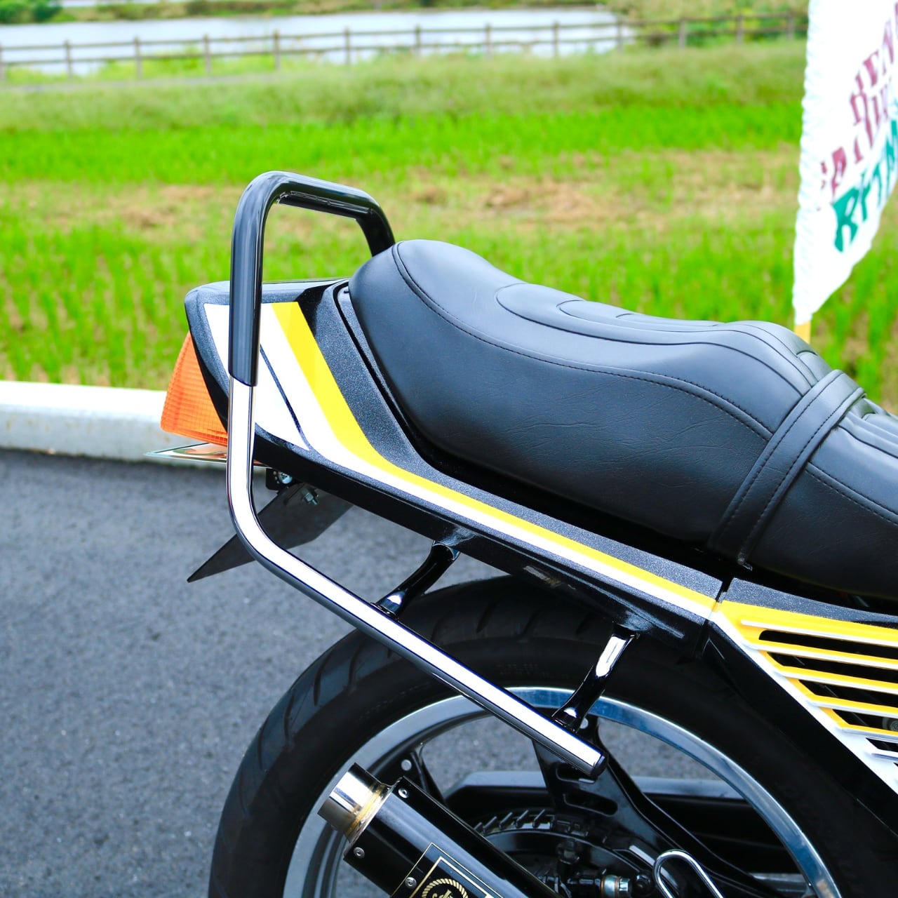 CBX400F用　RFオリジナルタンデムバー