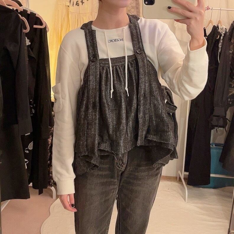 original / eight legs suspender skirt 1.