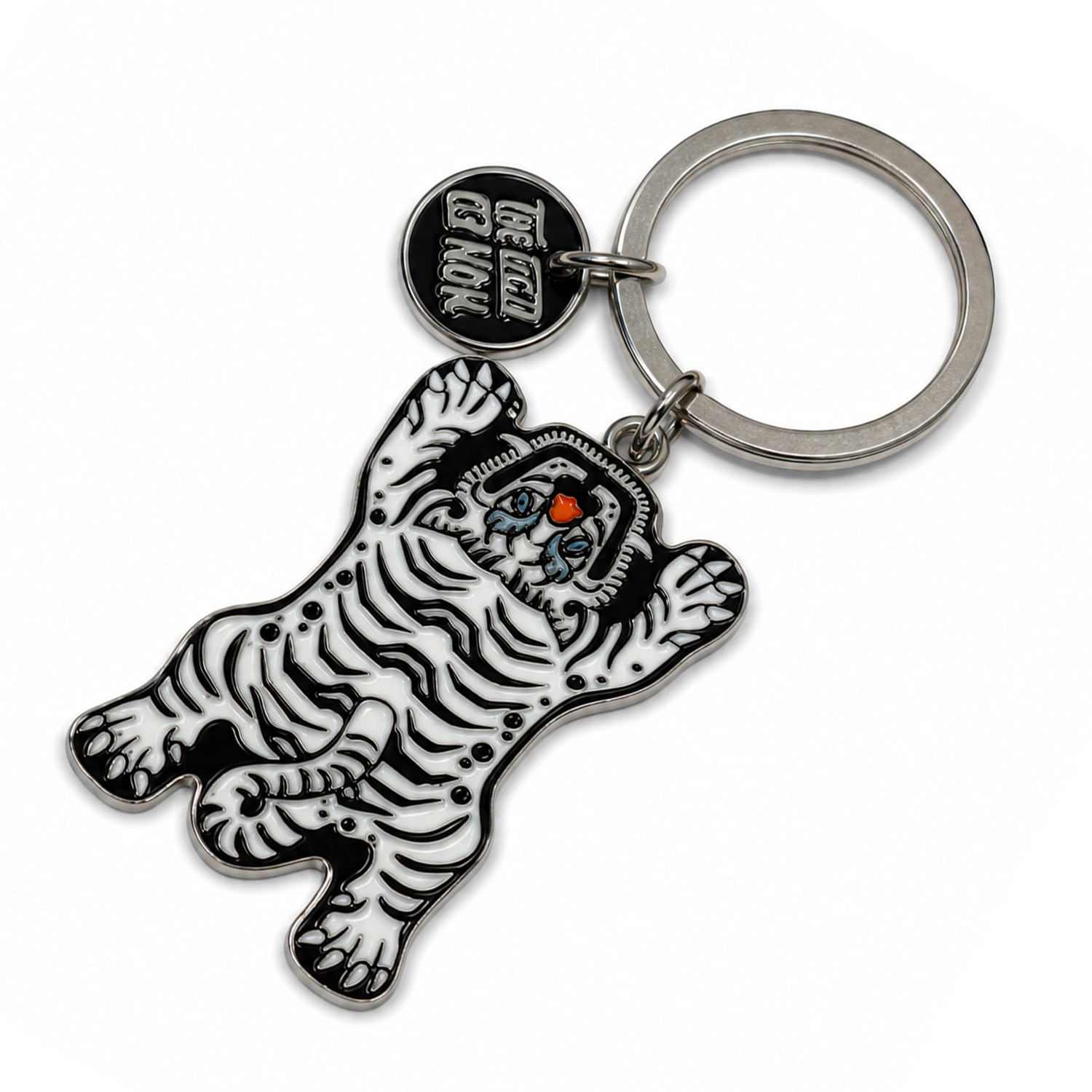 THE GENRAL STORE TIBETAN TIGER KEYCHAIN チベタンタイガー チベッタンタイガー キーホルダー:TTK-001WH
