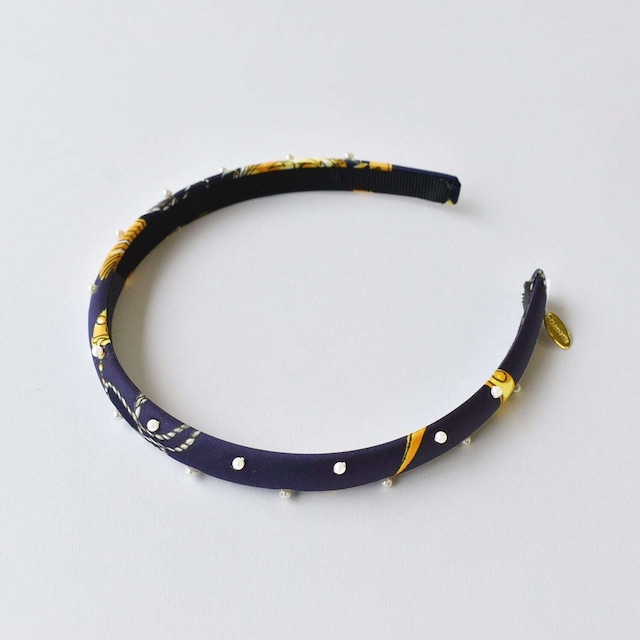 HEAD BAND (パール)/ No,10233-1