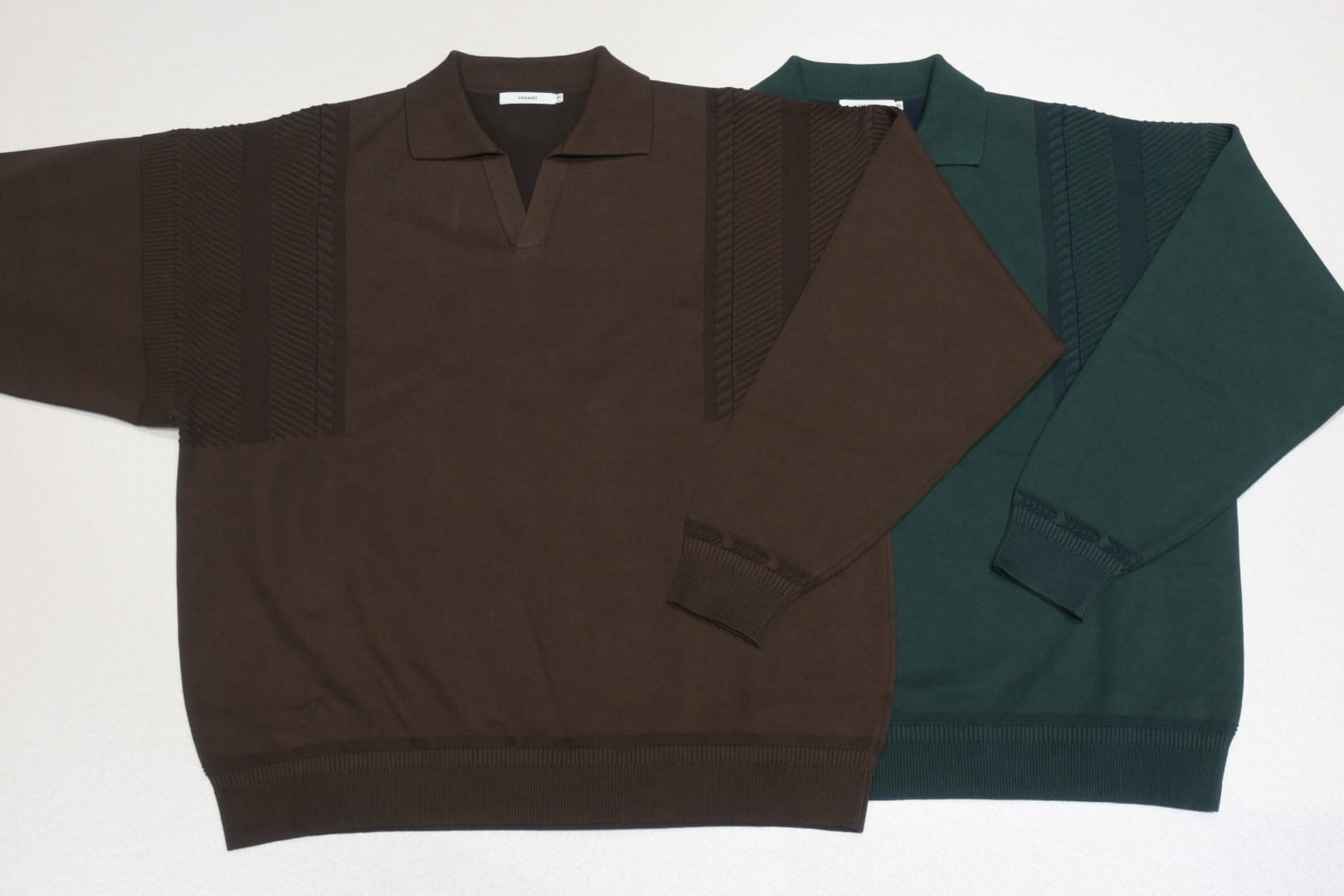 YASHIKI - Shunrin Skipper Knit | turf YASHIKI - Shunrin Skipper Knit | turf