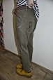 DoReMi Unique Series – Khaki Studded Graphic Pants