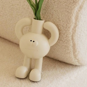 花瓶 フラワーベース 花器 アート かわいい おしゃれ 韓国 インテリア