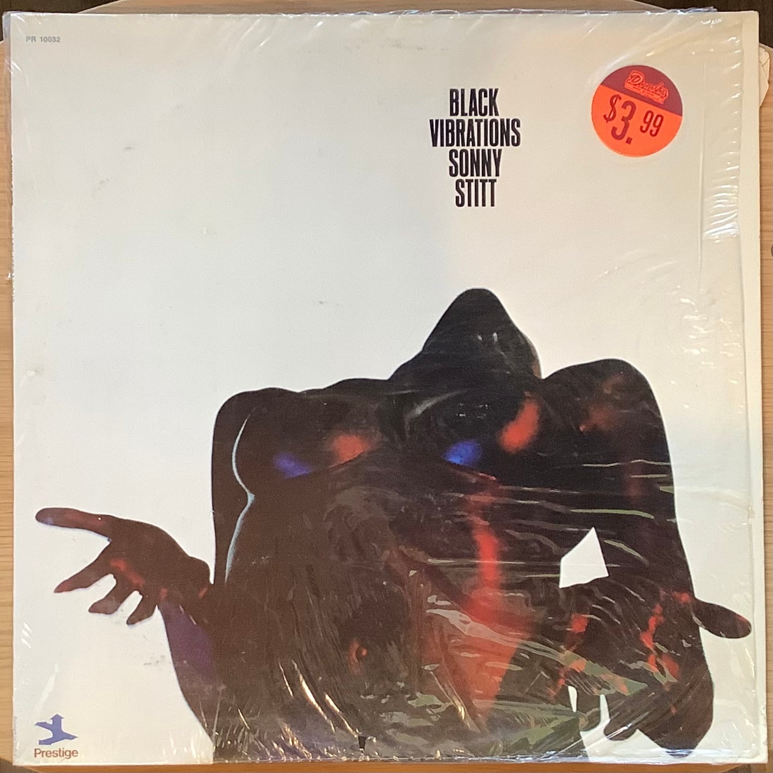 SONNY STITT / BLACK VIBRATIONS | Plastic Soul Records