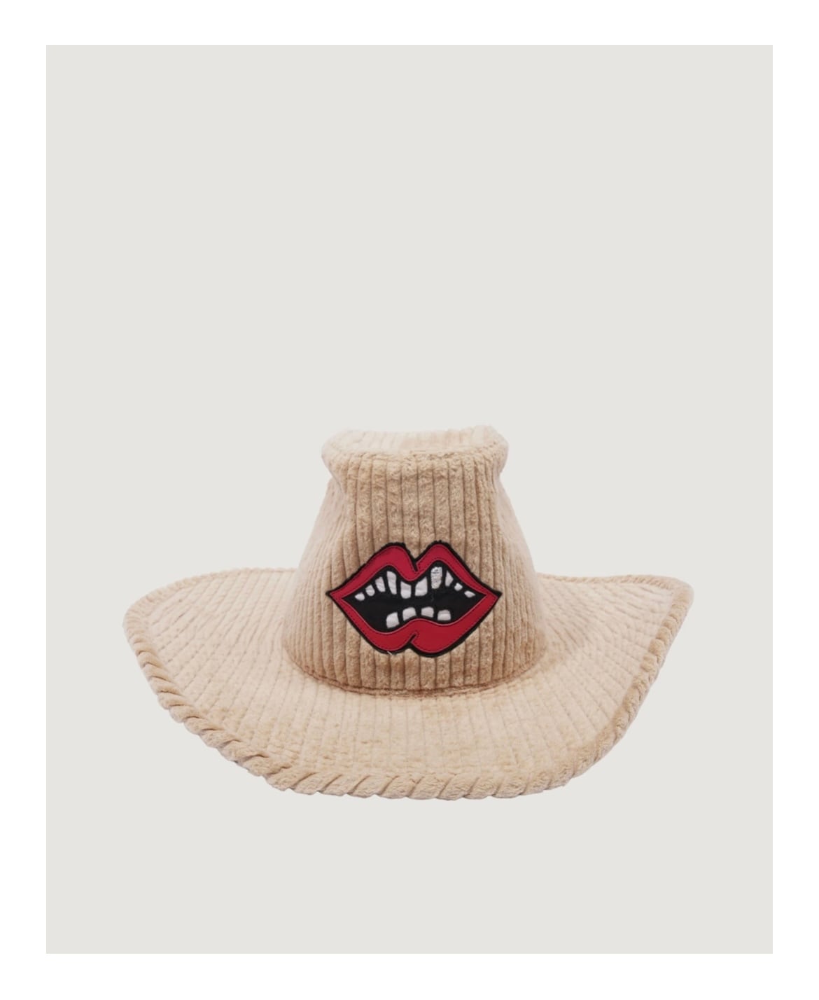 CHROME HEARTS クロムハーツ Matty Boy Chomper Patch Corduroy Cowboy