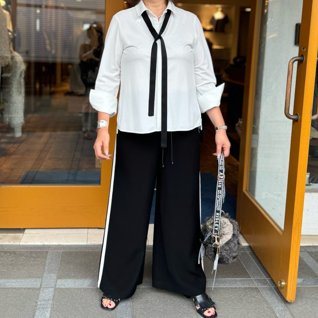 新品タグ付き　大人気BLUE FRONCEのホワイトパンツ！ 楽天市場】blue fronceの通販