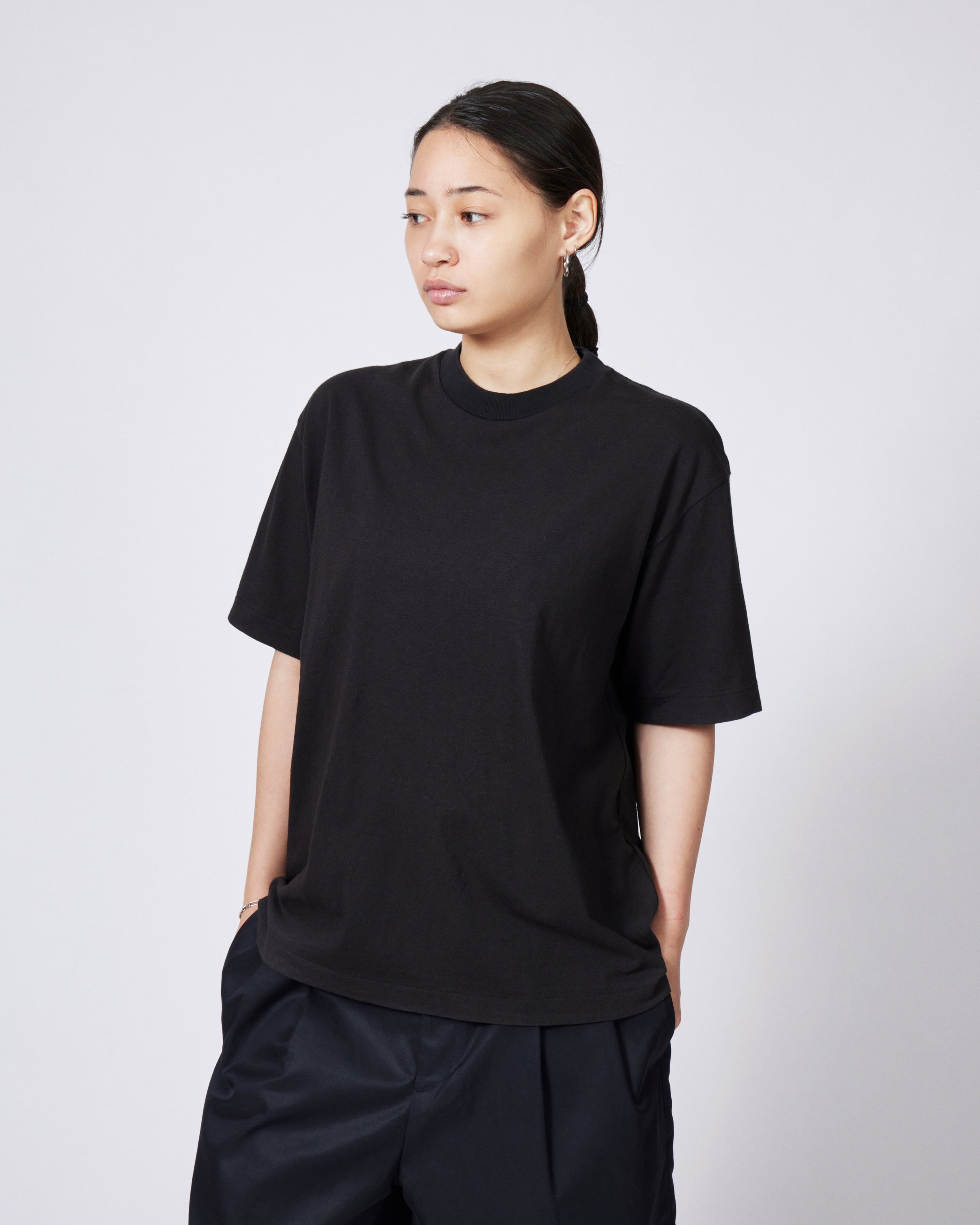 トップス everyone 3P tee shirts (BLACK) everyone american cotton tee shirt (BLACK) | everyone