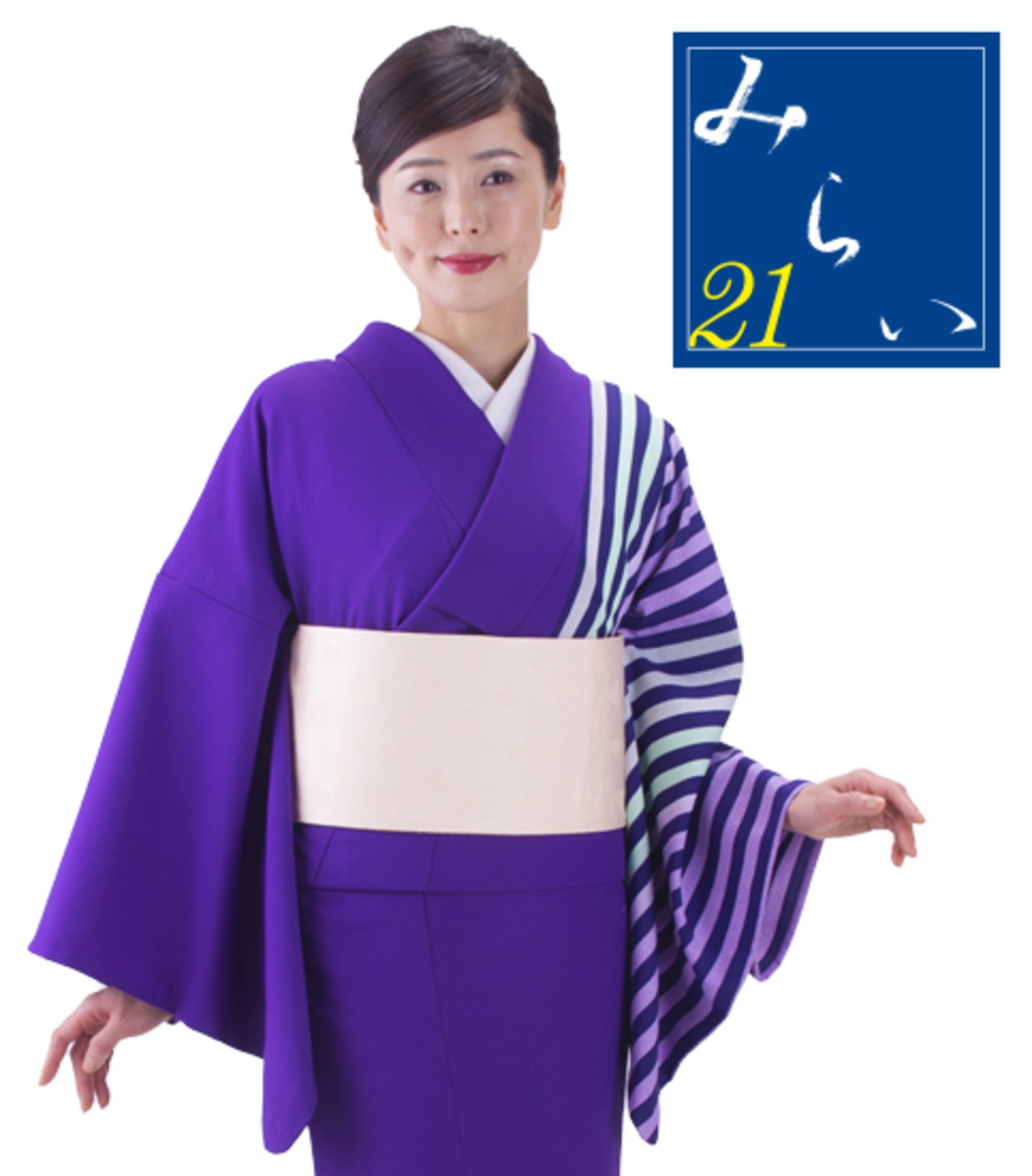 小袖の舞 単衣きもの No.804