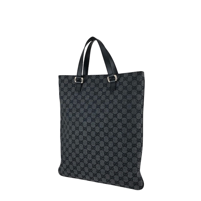 GUCCI グッチ GGキャンバス トートバッグ ブラック キャンバス vintage ヴィンテージ オールド 6trbey