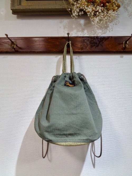 NAPRON・HBT PATIENTS BAG・OLIVE×BEIGE