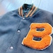 60s Reed Sportswear  Wool×Leather Stadium Jacket