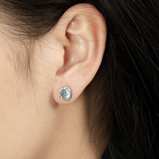 David Yurman K18/SV925ピアス David Yurman K18/SV925ピアス David Yurman Exotic Stone Signet Ring