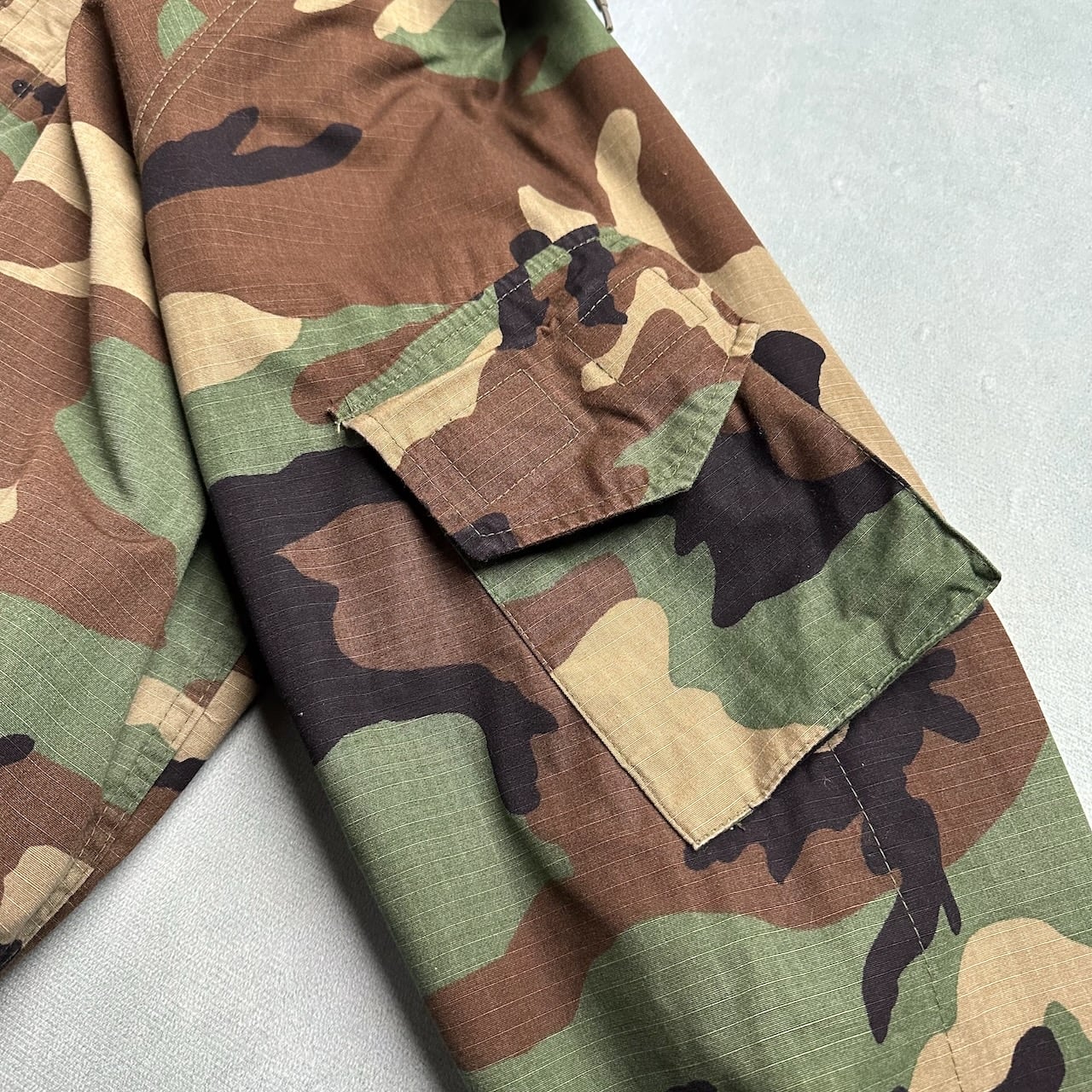 00s U.S.ARMY ケミカルプロテクティブジャケット ミリタリー ウッド