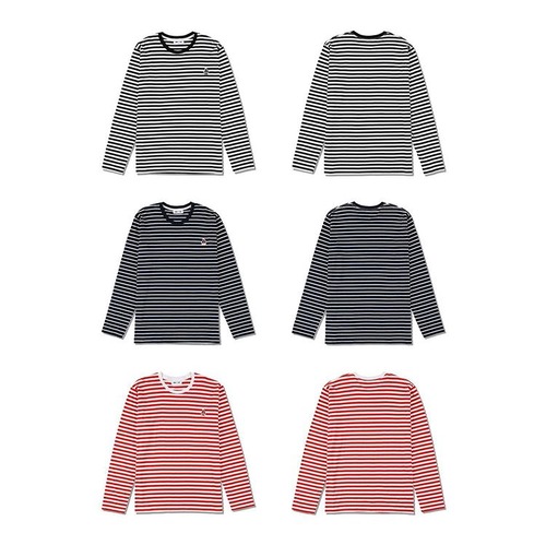 WDS (sail-boat) BORDER L/S T-SHIRT