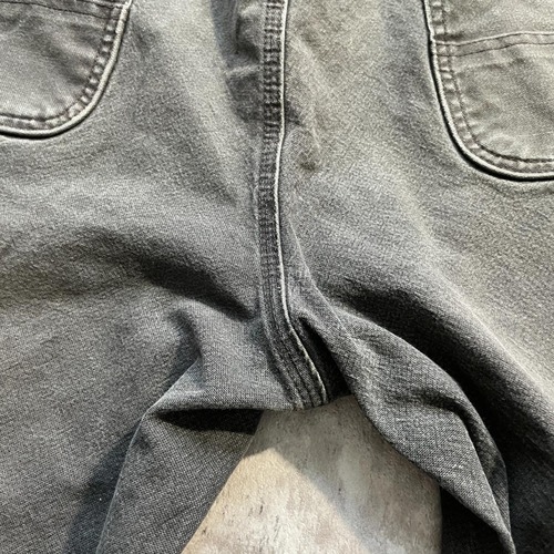 襤褸 10s ブラック ダブルニー Carhartt BLK 40×34 詳細写真19