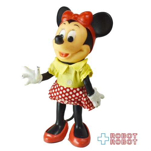 Dakin社 ディズニー ミニーマウス フィギュア 布タグ欠品 メイドイン香港