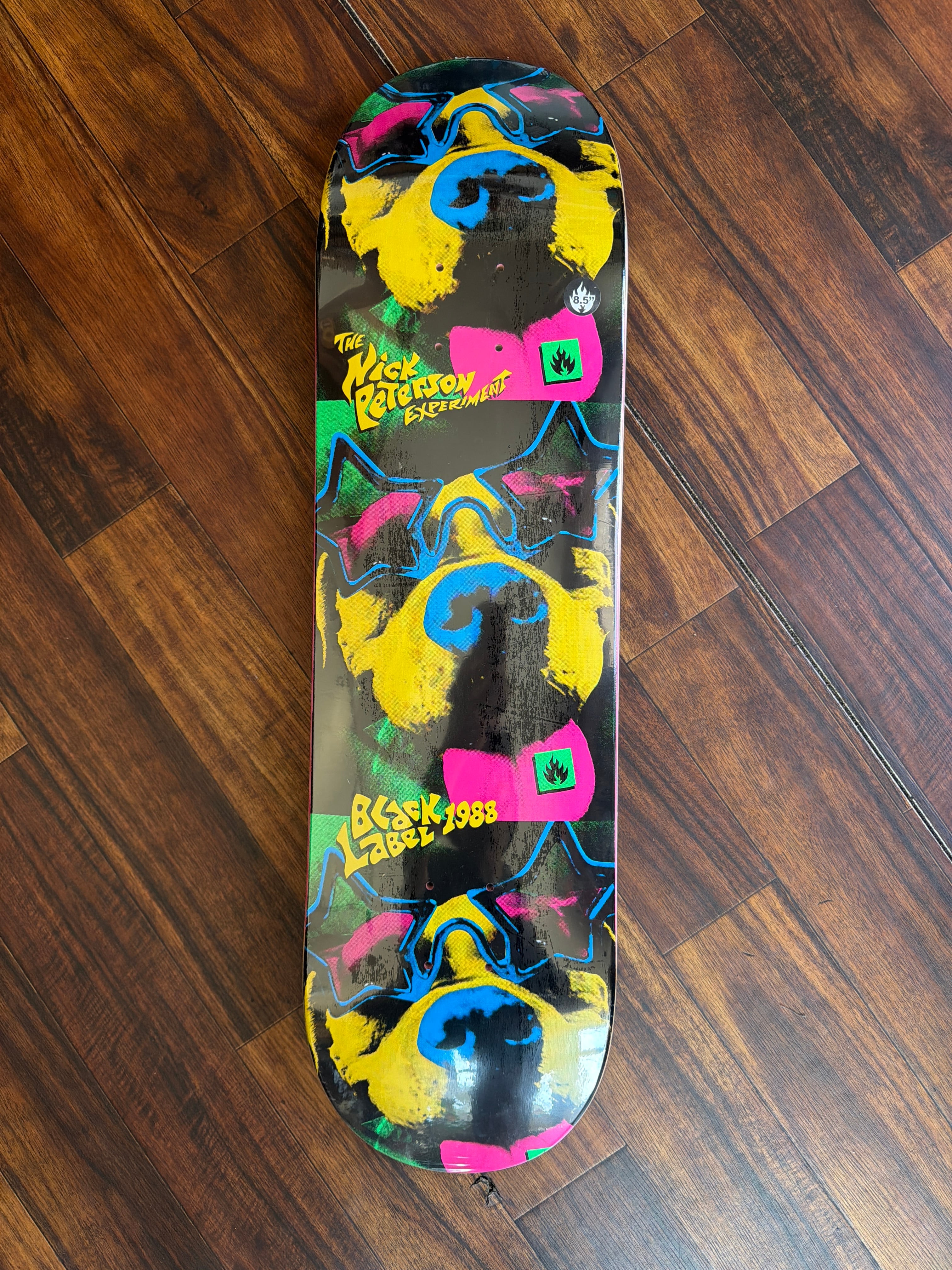 Blood Wizard 8.5 14.5WB | cakeskate