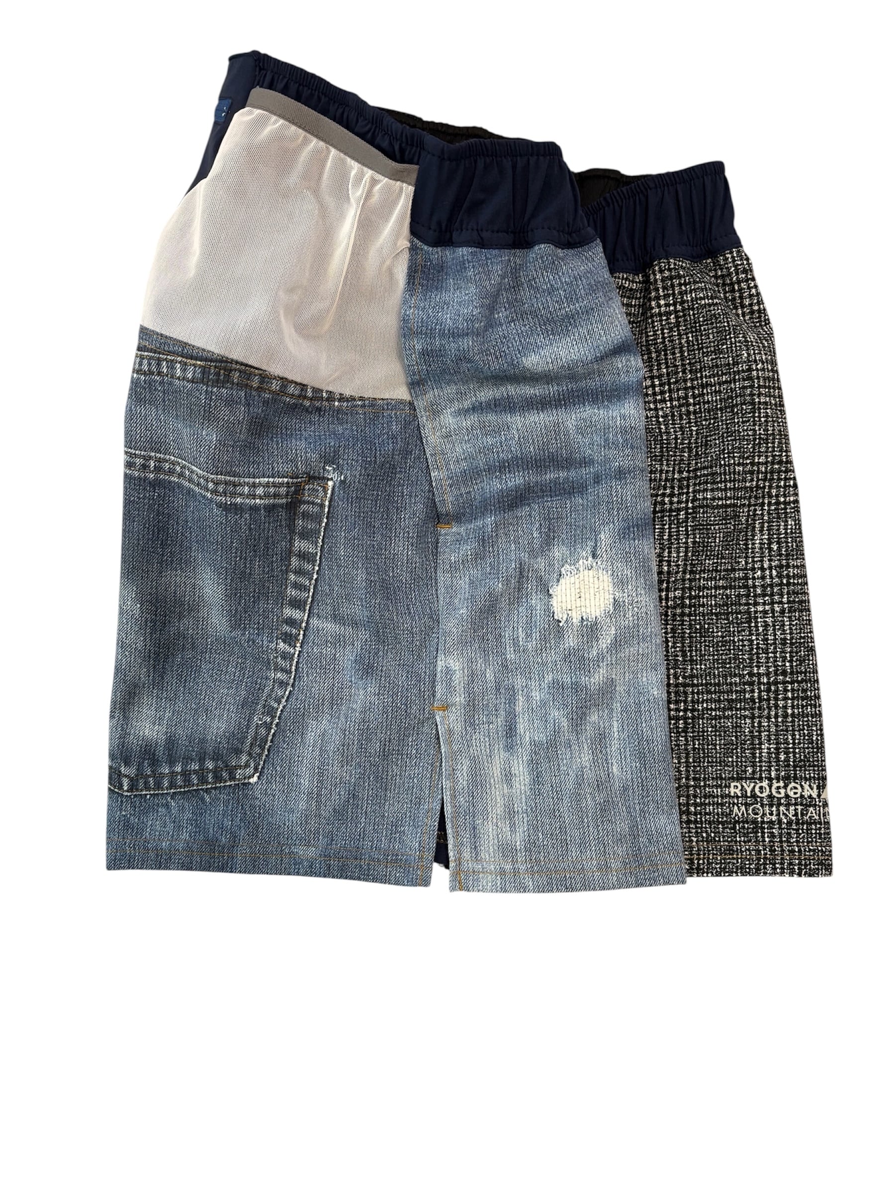 ウォーキング・ランニングウェア MMA DENIM RACING Run Shorts MMA(MOUNTAIN MARTIAL ATRTS) Denim Racing Run Shorts (Denim60