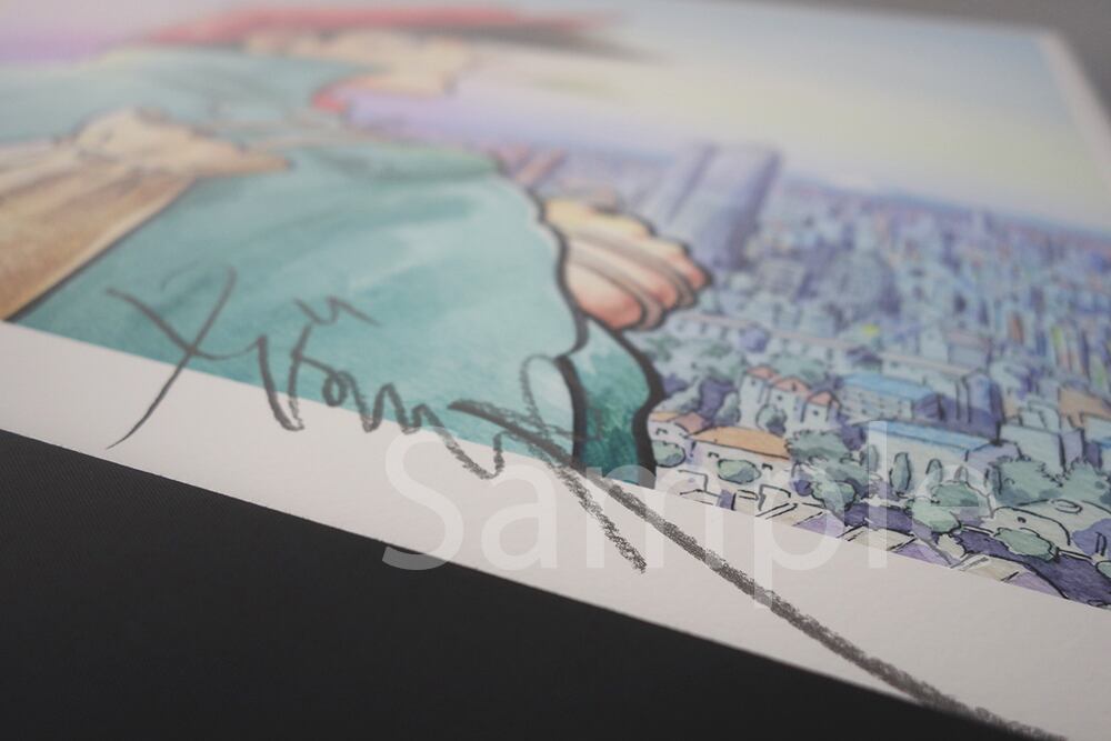 あしたのジョー『未来』版画 | ART SPACE あしたのジョー『未来』版画 | ART SPACE