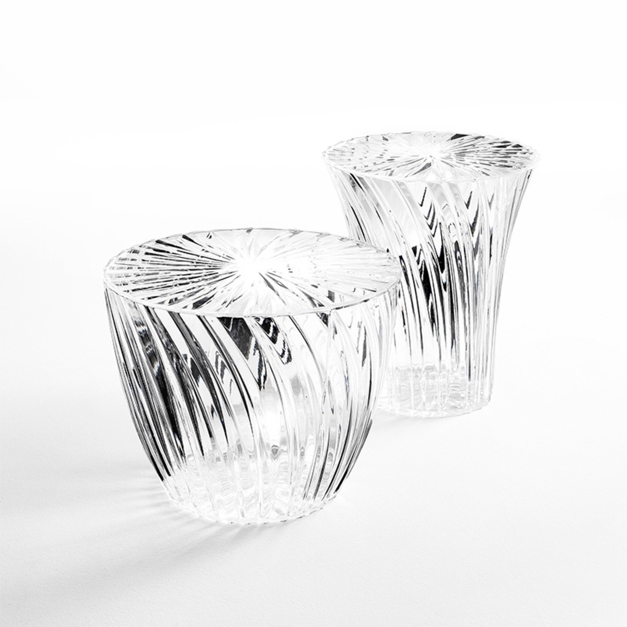 ディスプレイ品【スパークルL テーブル クリスタル】 kartell カルテル 