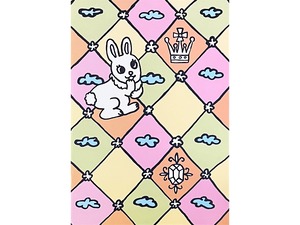 天明幸子 ノート『うさぎ』