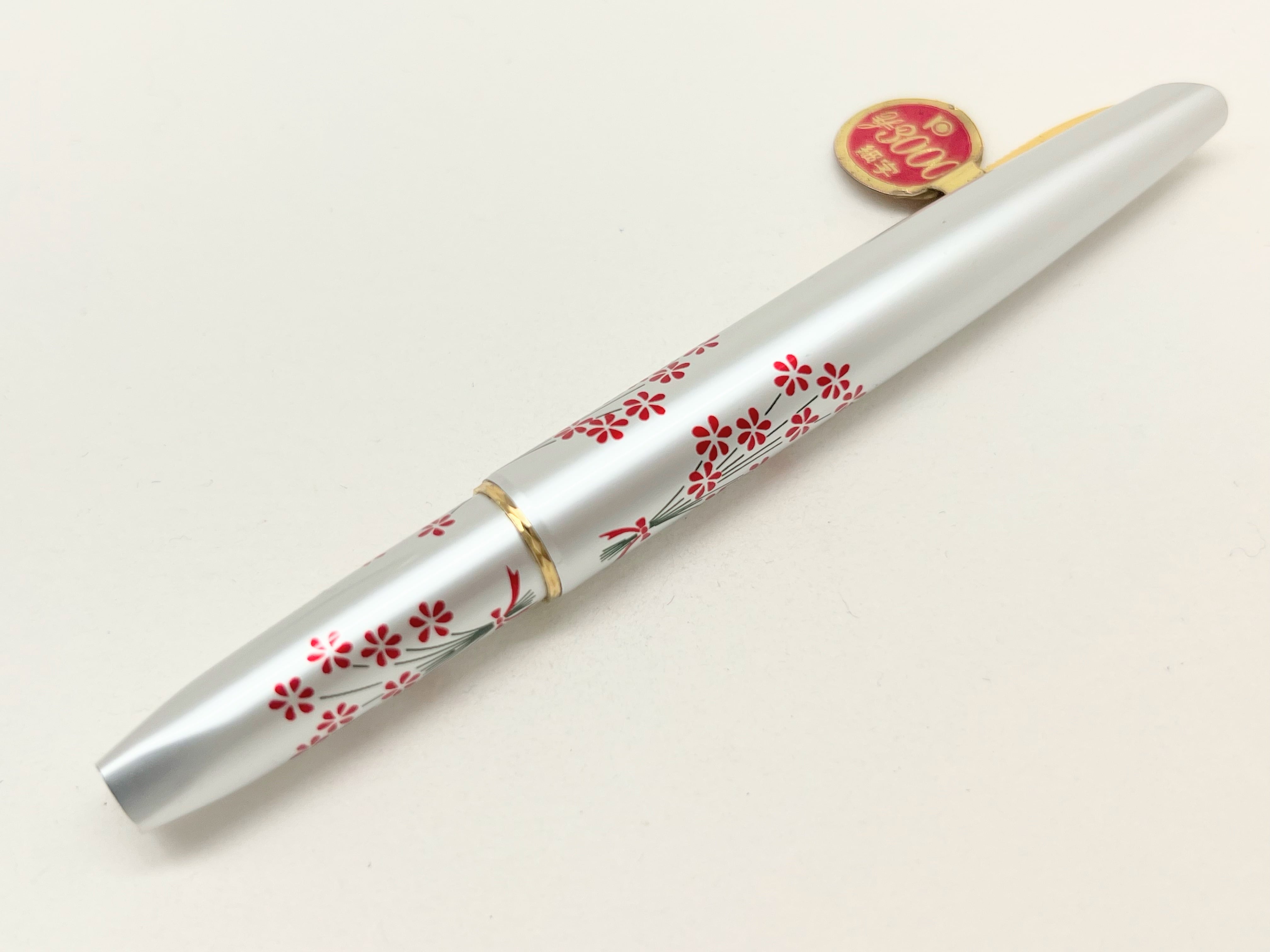 60s プラチナ ポケット PLATINUM （細字） 14K 03007 | 川口明弘の調整