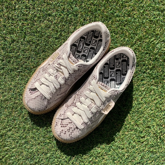 PUMA PLATFORM SNAKE LUX プーマ プラットフォーム スネーク ラック  