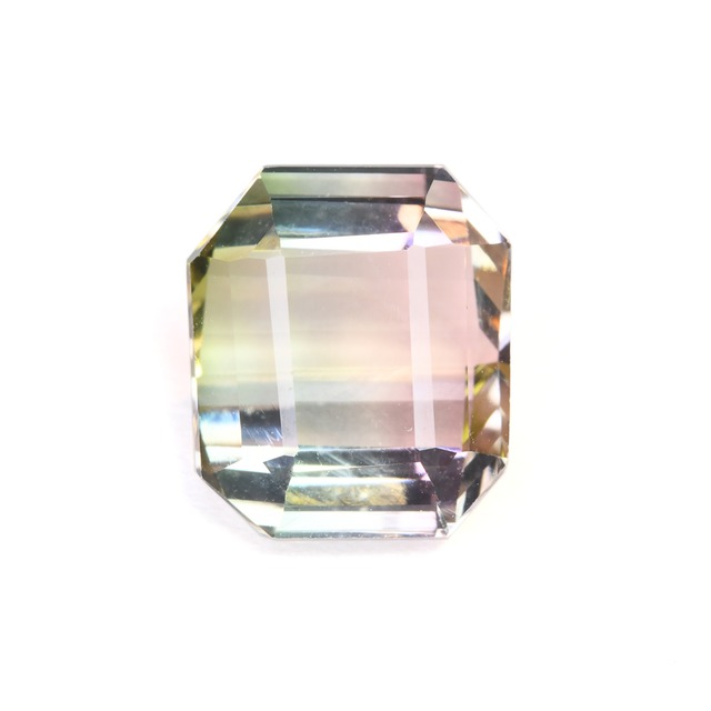 バイカラー・トルマリン ブラジル産 3.81ct #JW350