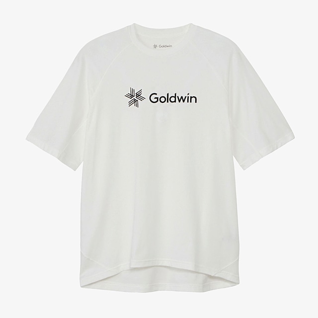 Goldwin / Logo WF Dry T-shirt（GA63308）ロゴ WF ドライ Tシャツ（ユニセックス）ホワイト