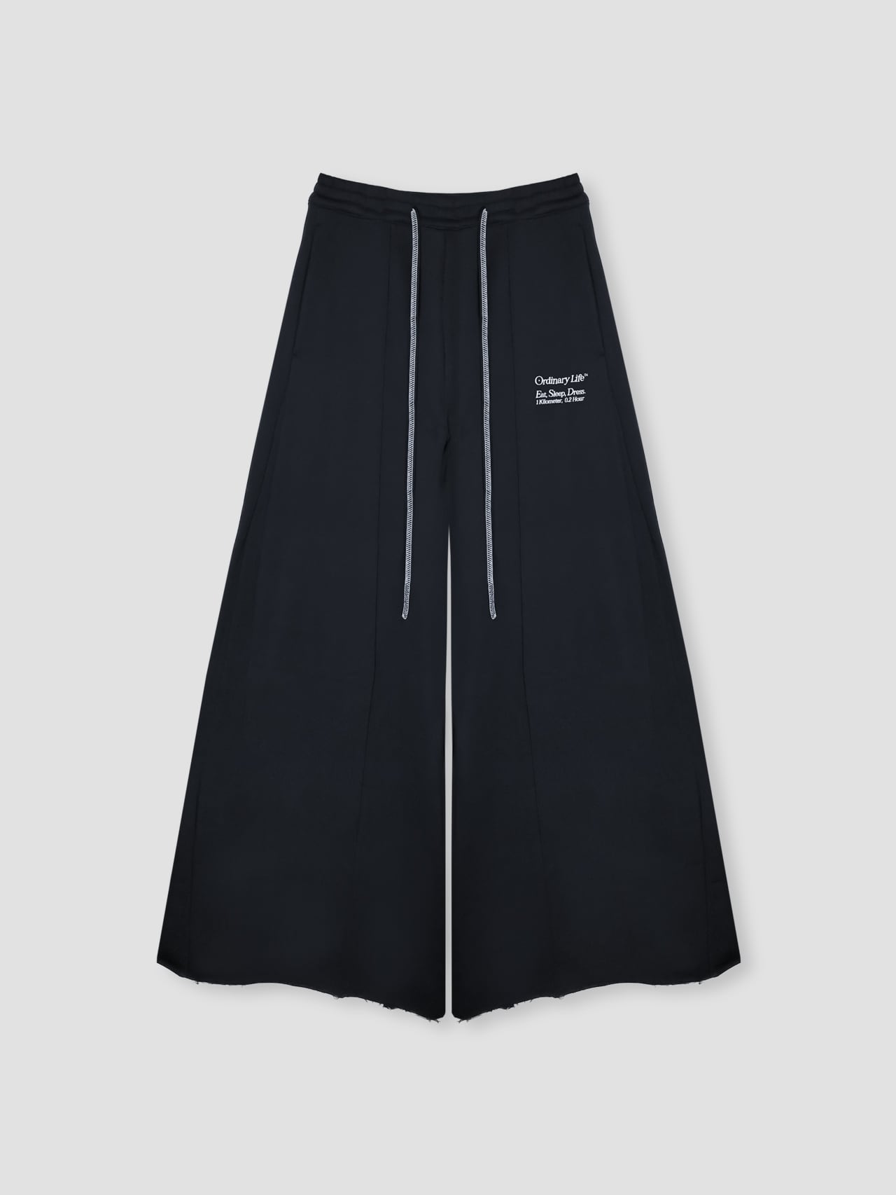 SHINYAKOZUKA | ORDINARY HOME PANTALON (BLACK) | PAY ID