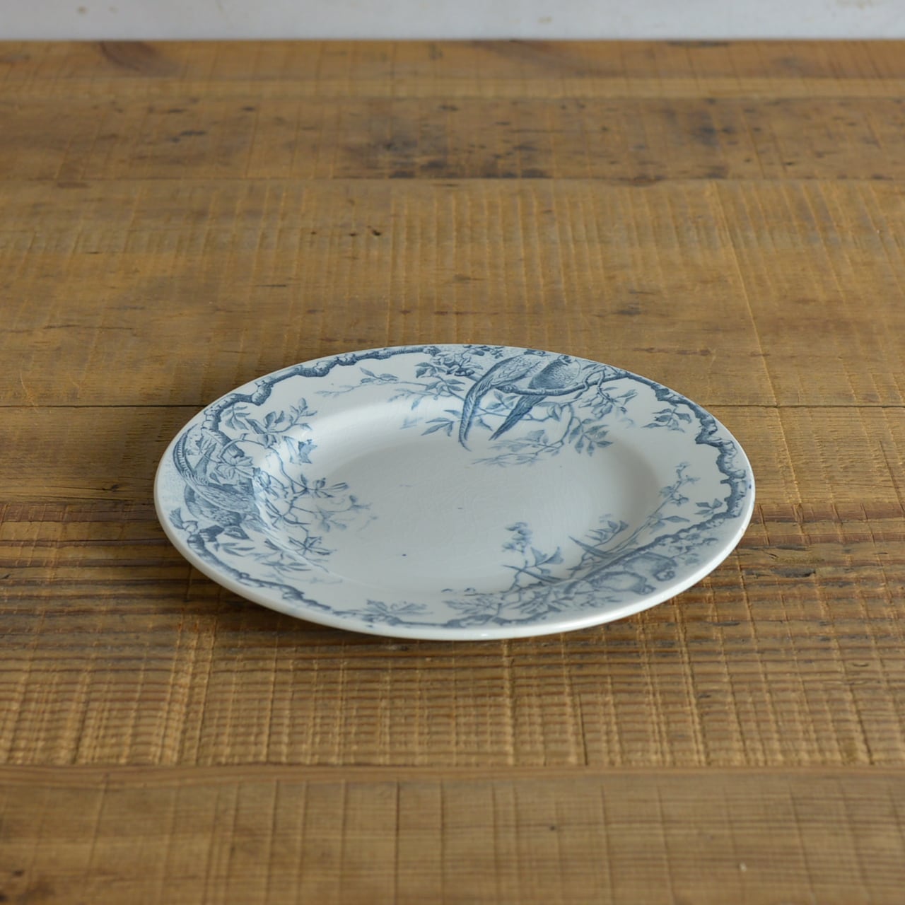 Lunéville Keller & Guerin Plate / リュネヴィル ケラー&ゲラン