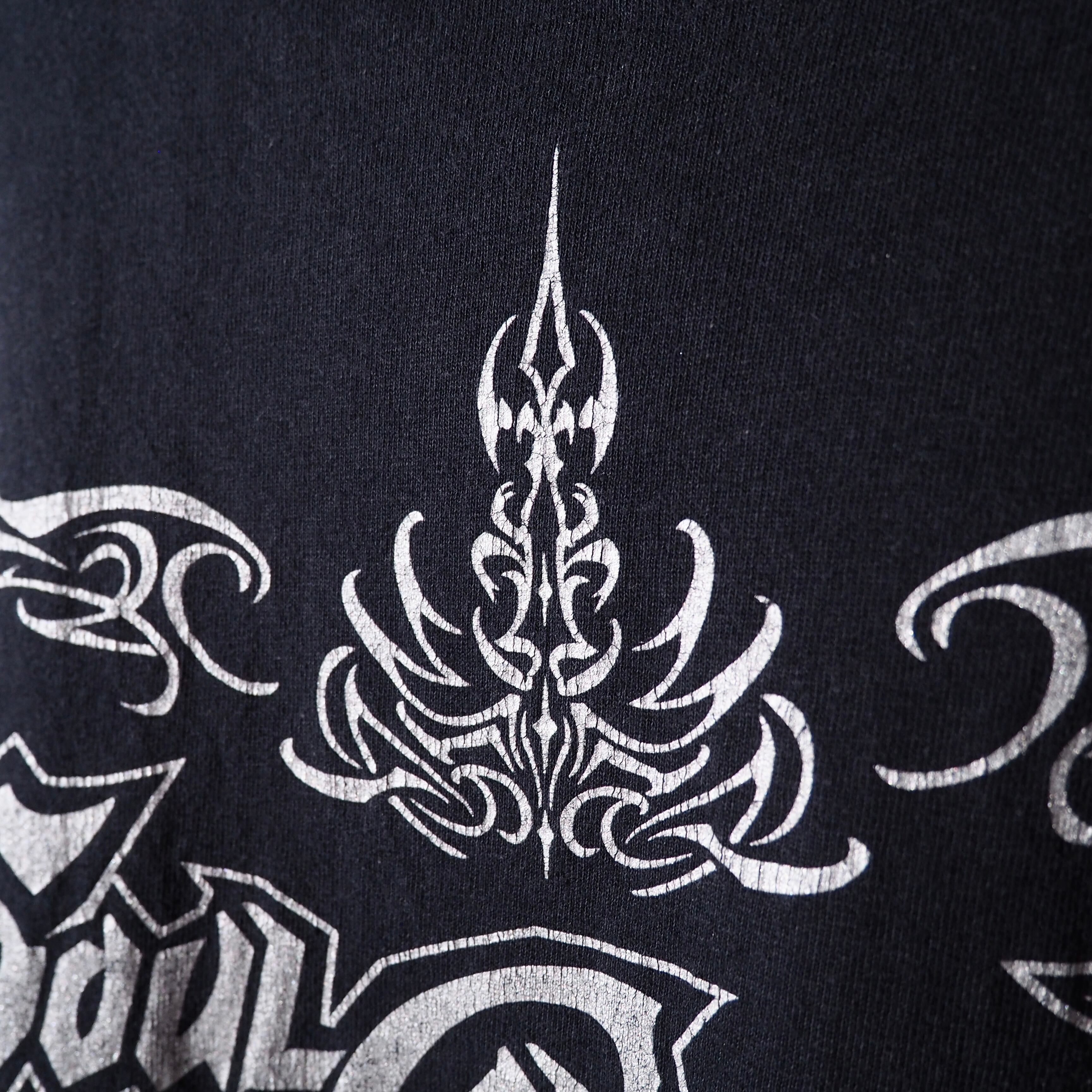 " SOULCALIBUR V - ソウルキャリバーファイブ " Promotion Over silhouette SS Tee
