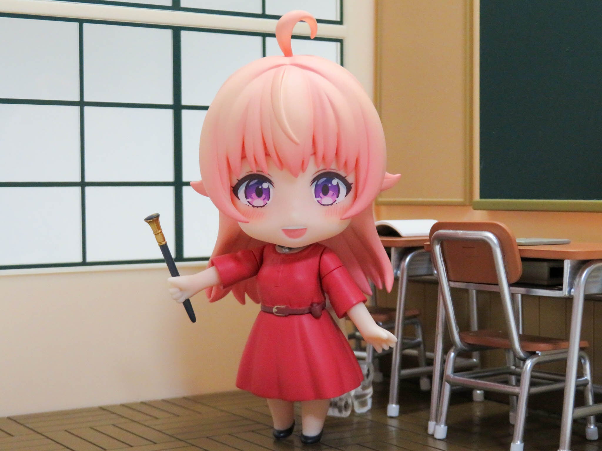再入荷【2792】 若月ニコ 髪パーツ ロング ねんどろいどべーしっく