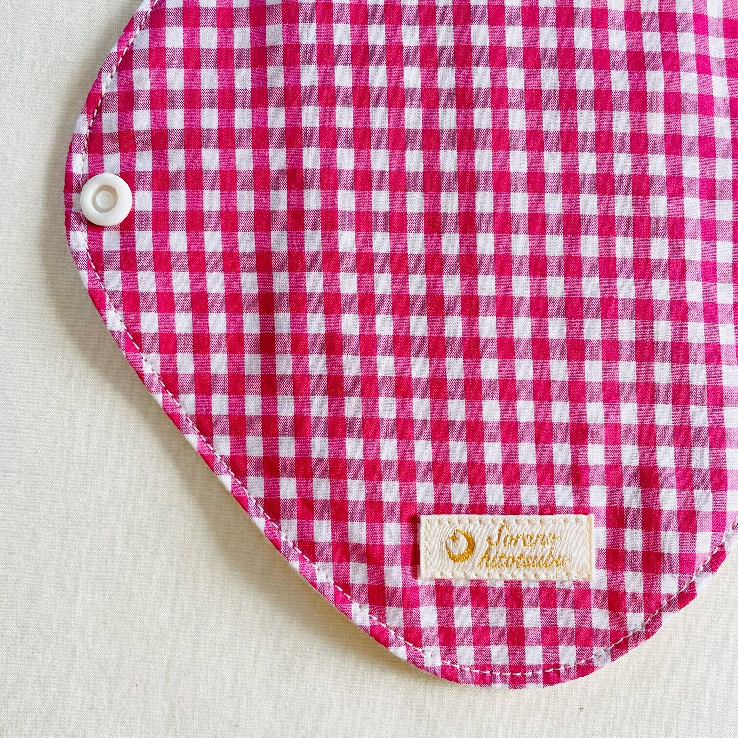 厚手布ライナー「strawberry check」