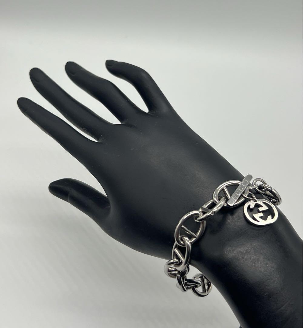 グッチ GUCCI アンカーチェーン ブレスレット トムフォード期 