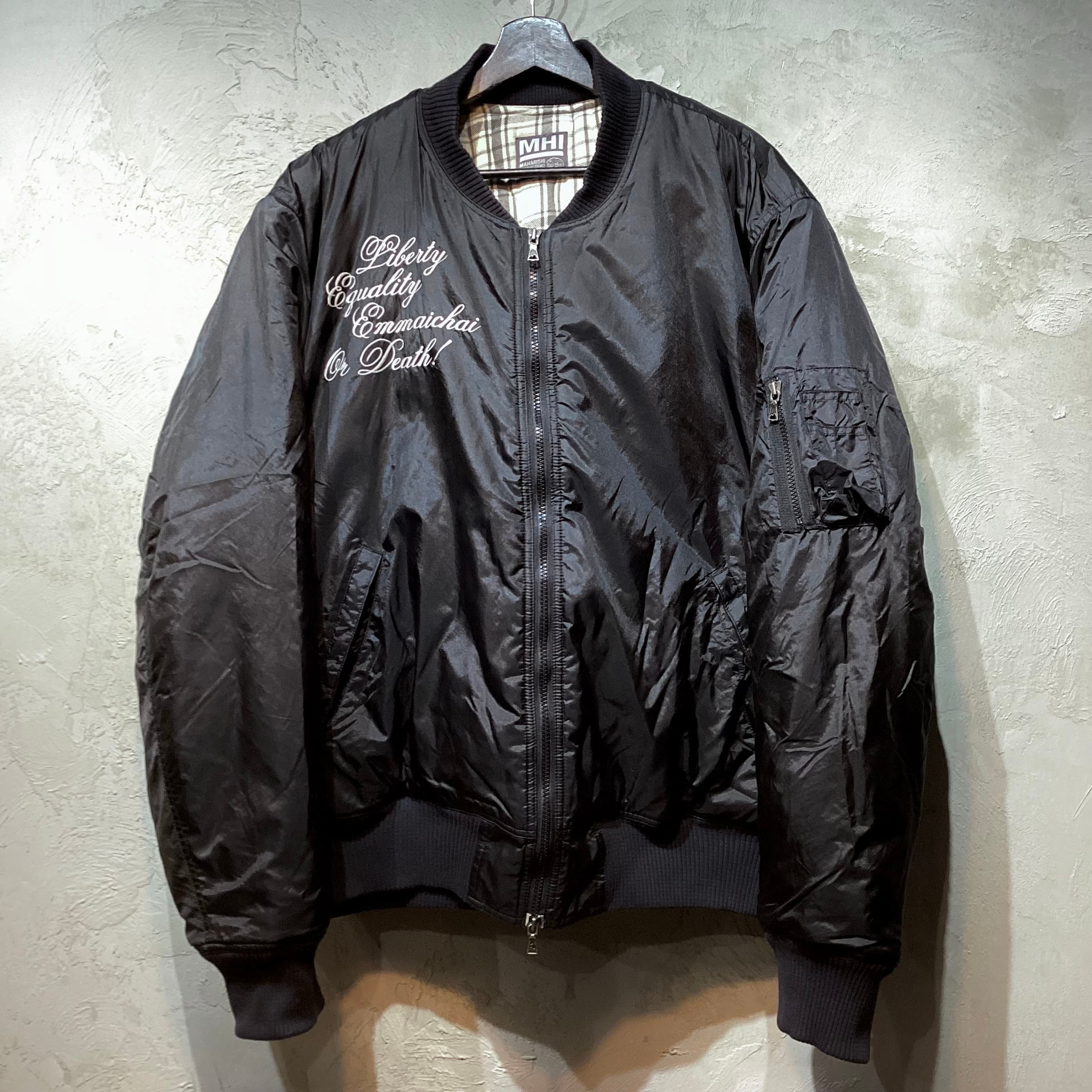 MAHARISHI(マハリシ) ⁄ ジャケット⁄XS⁄ポリエステル⁄BLK | 古着の販売 