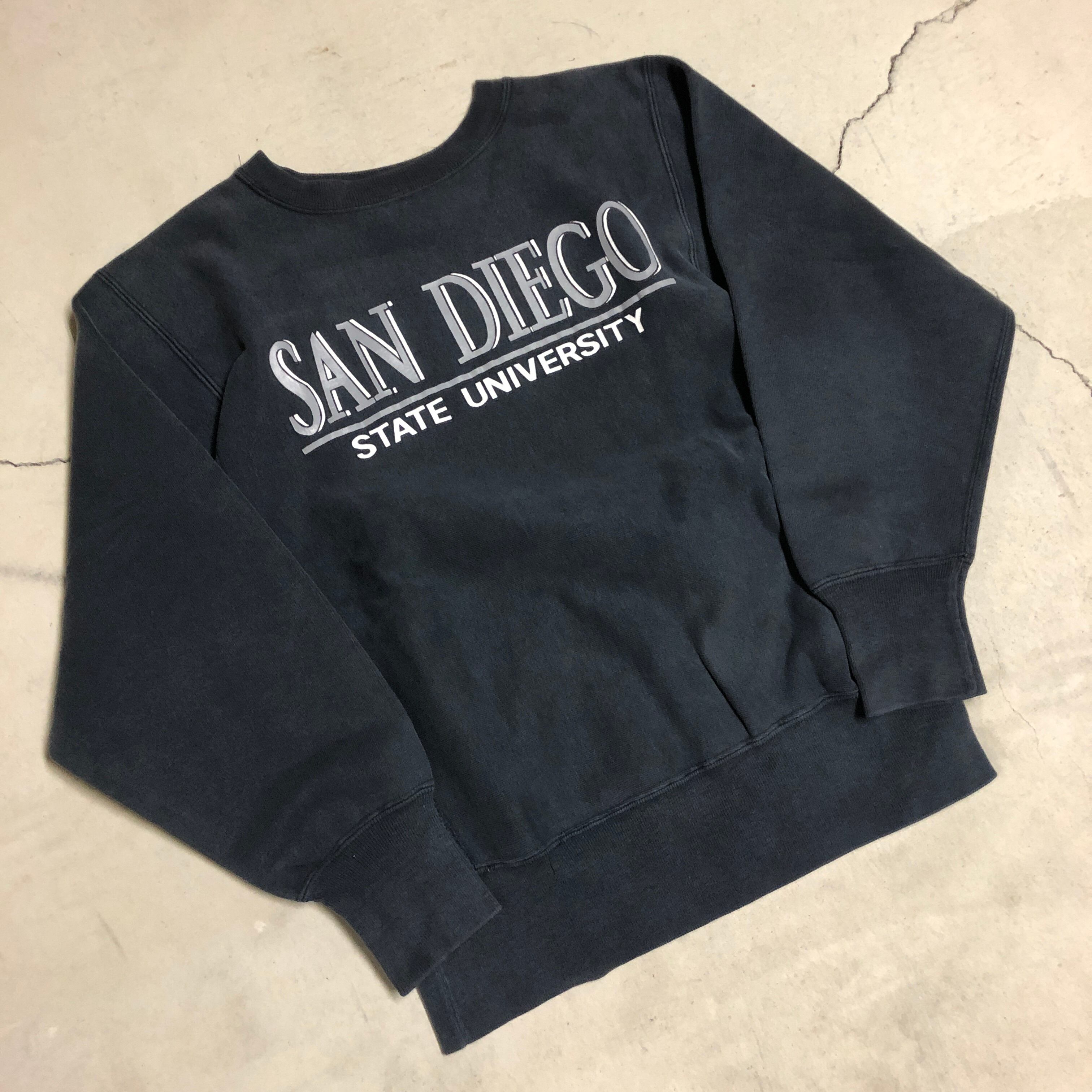 ⊕1990'S CHAMPION REVERSE WEAVE BLACK SAN DIEGO | safarionline