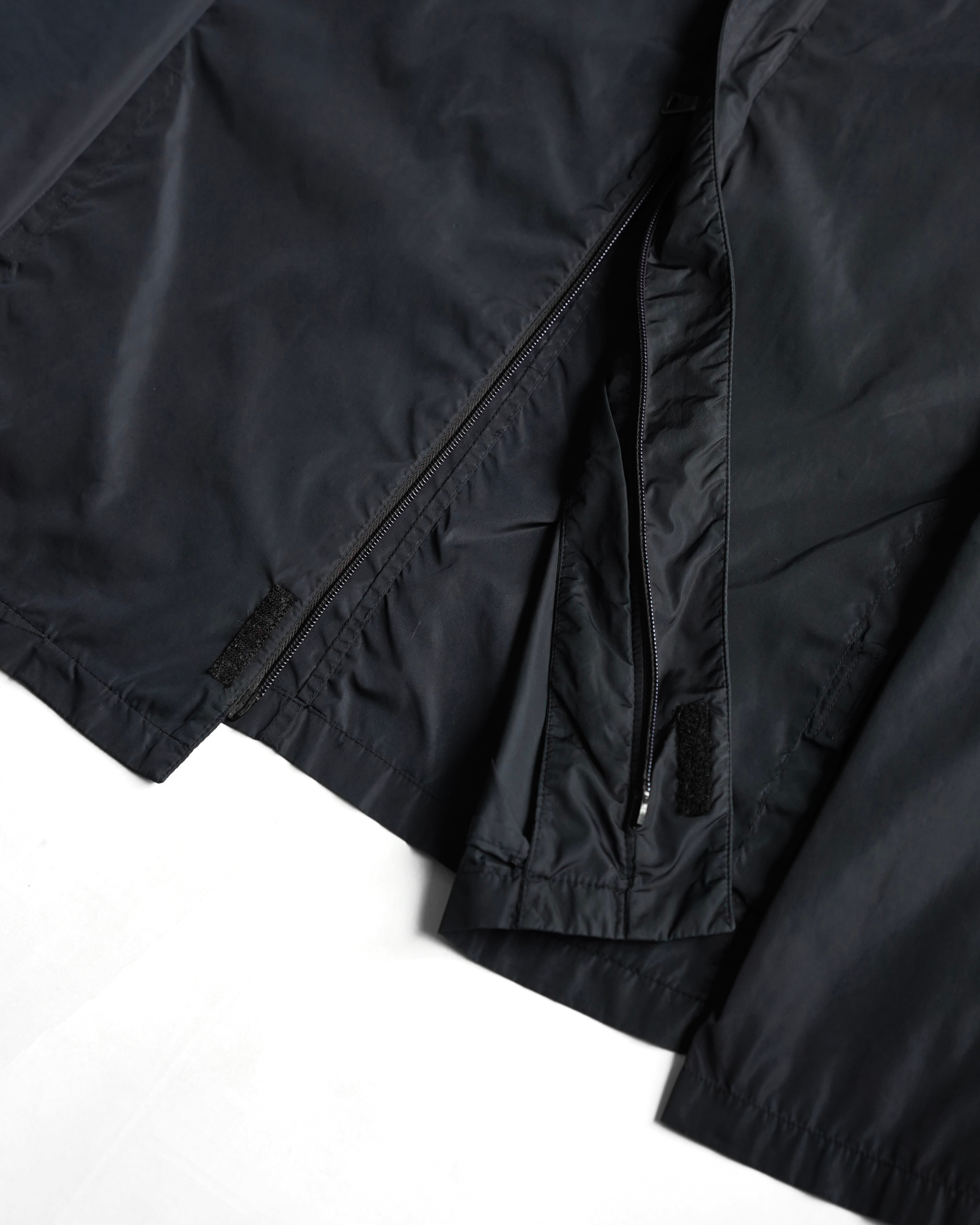 PRADA/SS98】nylon zip jacket | hypeofficial