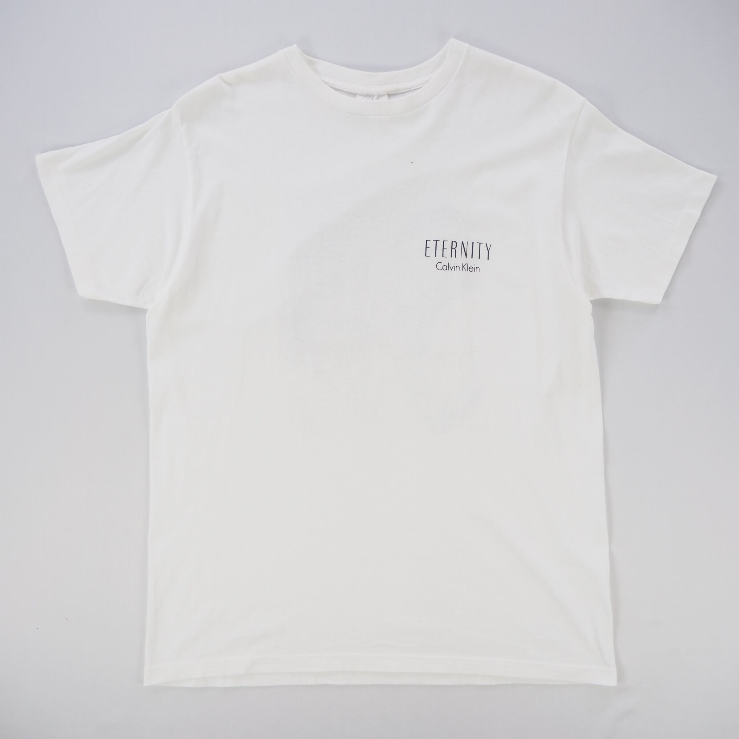 90s Calvin Klein Eternity Tシャツ XL USA製 【公式通販】
