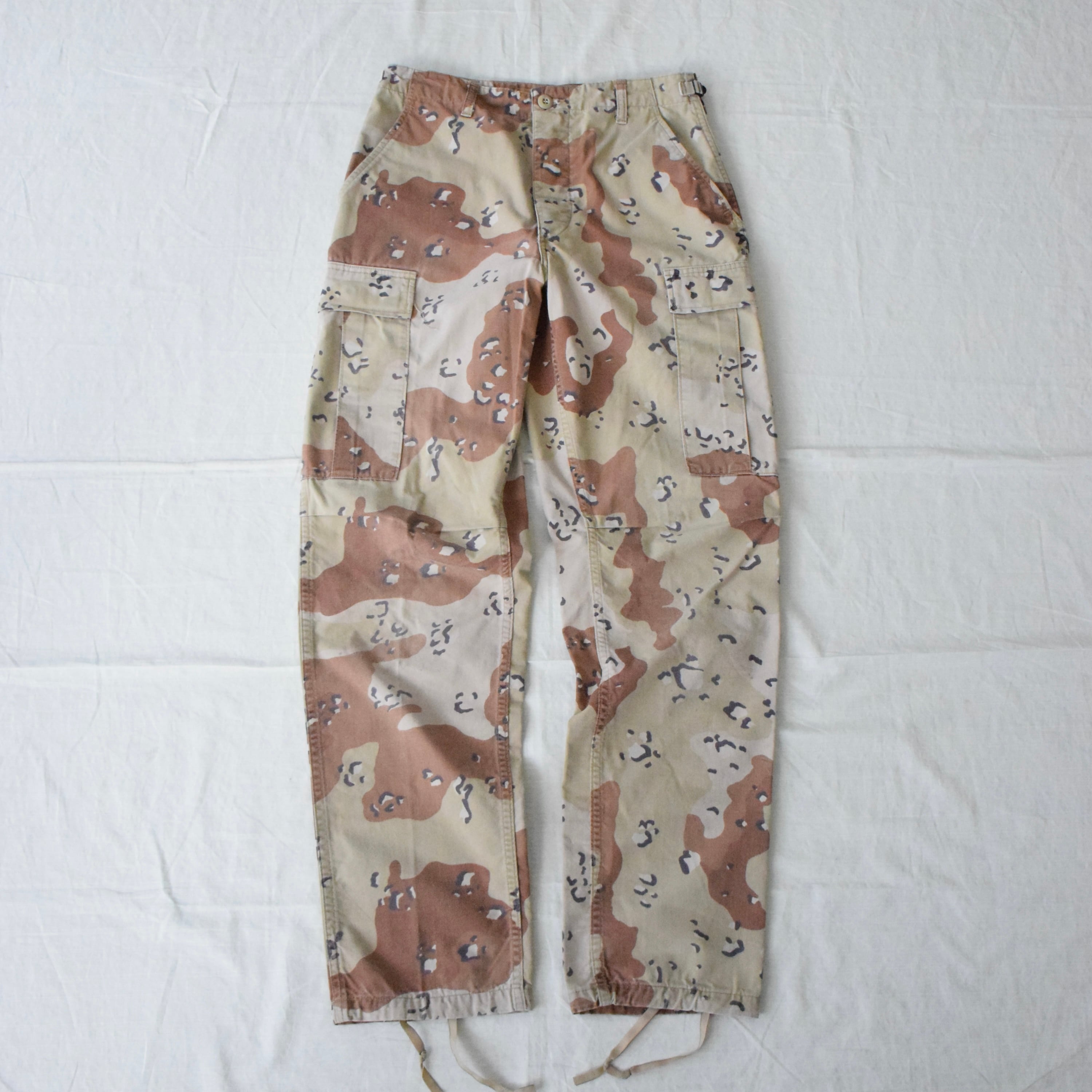 90's PERRY ELLIS コーデュロイパンツ グレージュ メンズW34L32 ペリー