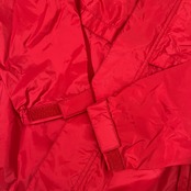 2WAY NIKE GOLF ナイキ ゴルフ 長袖&半袖 裏メッシュ ナイロンジャケット XS/レッド メンズ