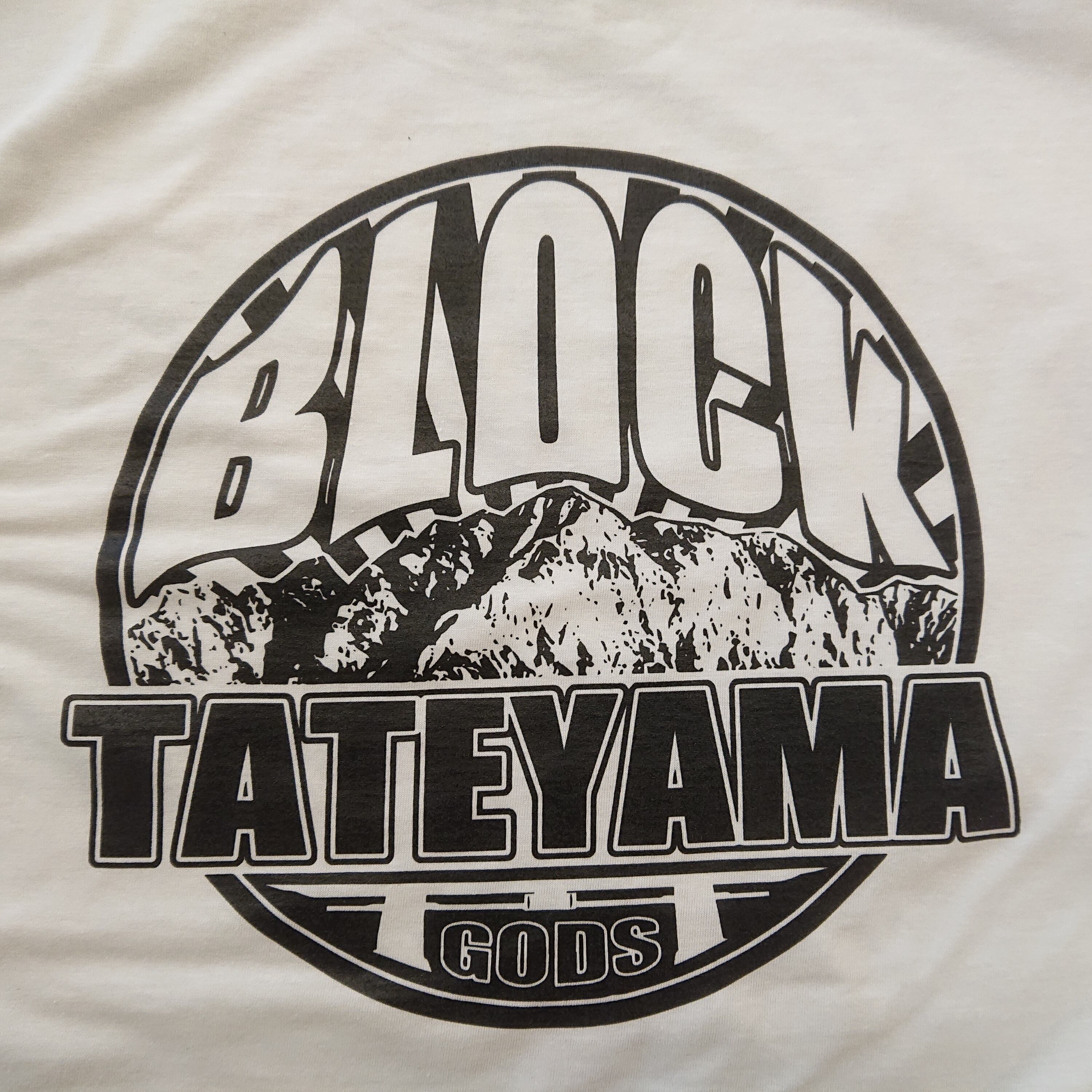 立山ブロック Ｔシャツ