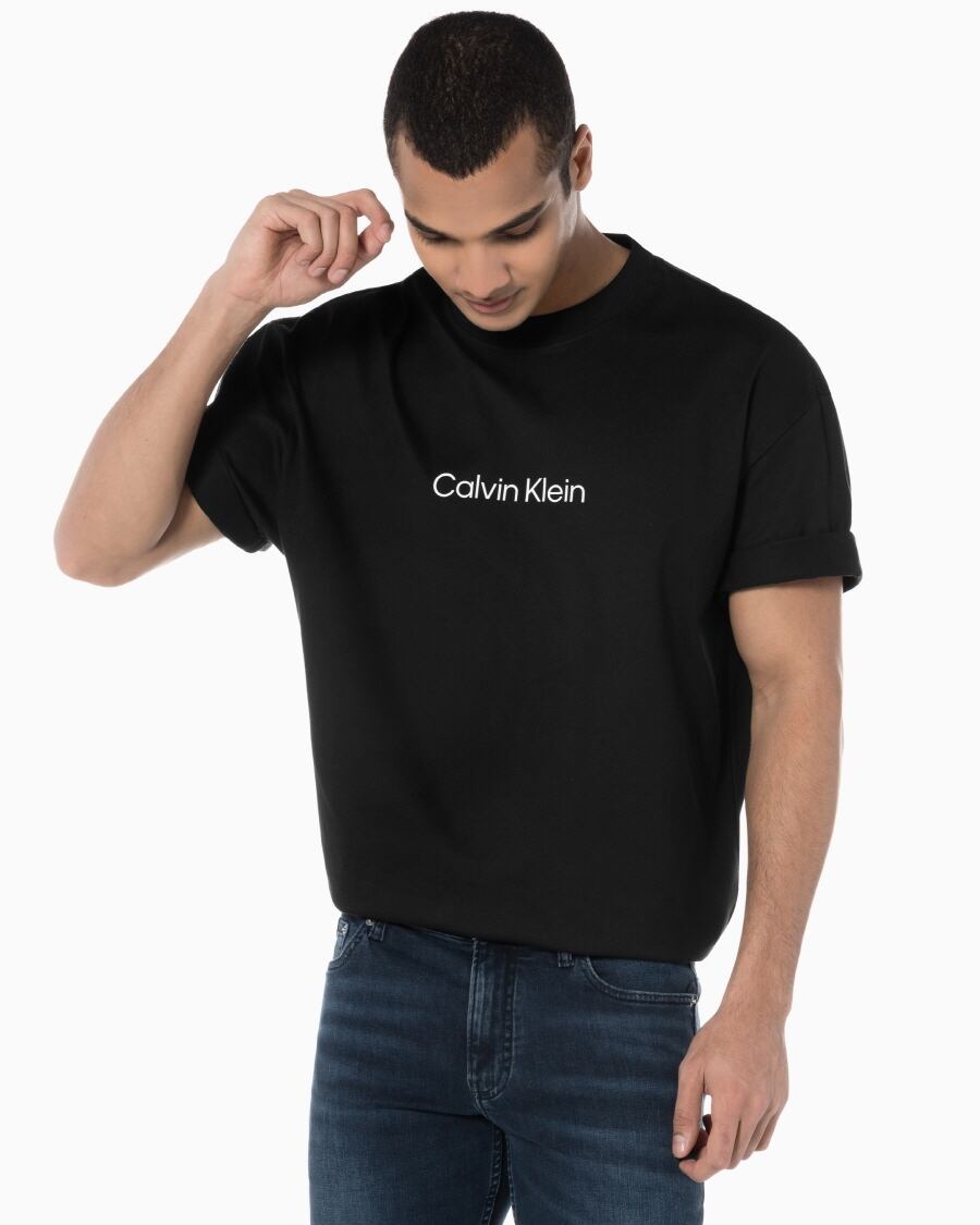 本物の Calvin ジョングク Tシャツ XS Klein Tシャツ/カットソー(半袖
